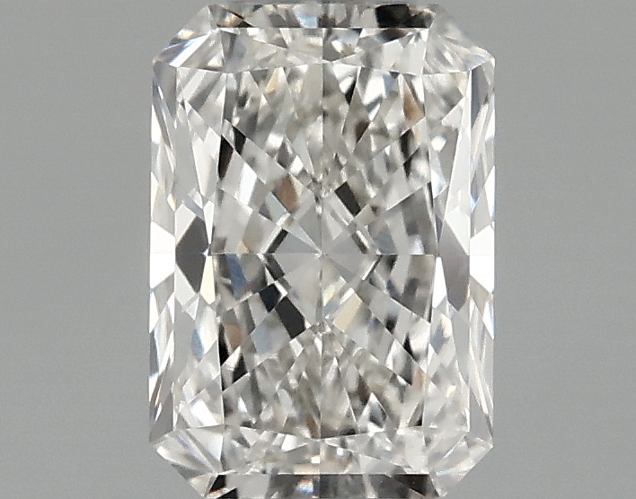 1.09 ct LabGrown Radiant F VS1