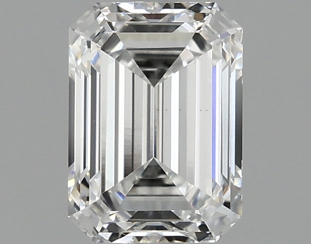 1.23 ct LabGrown Emerald E VS1