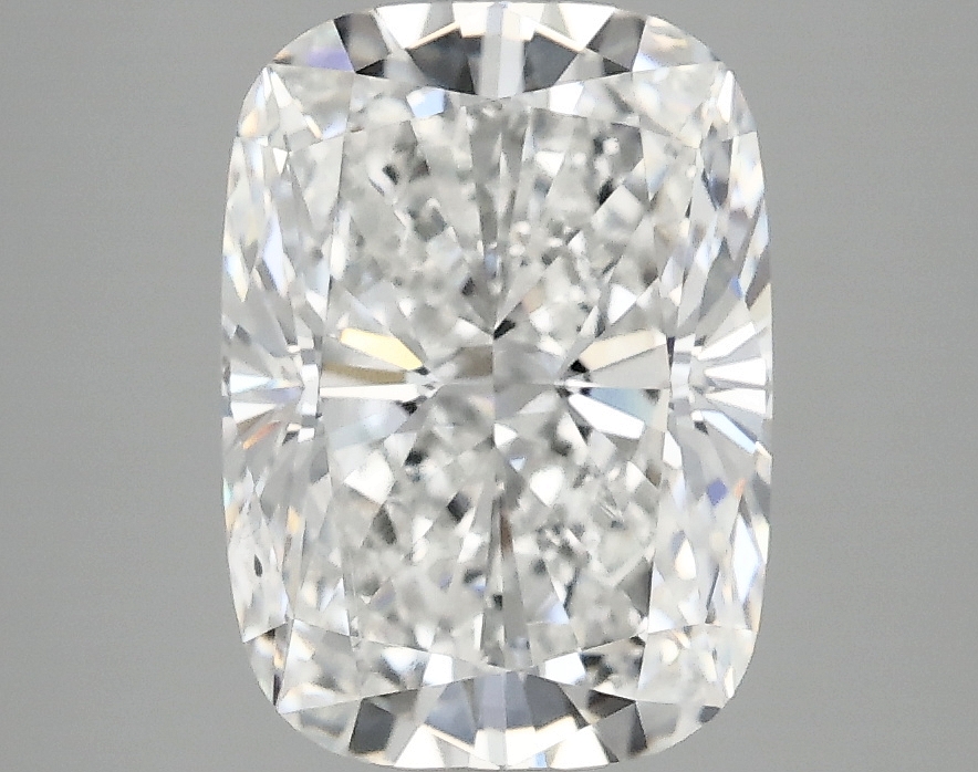 2.92 ct LabGrown Cushion E SI1