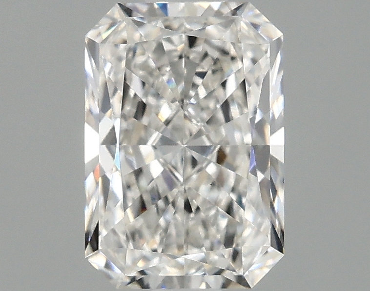 1.23 ct LabGrown Radiant F VS1