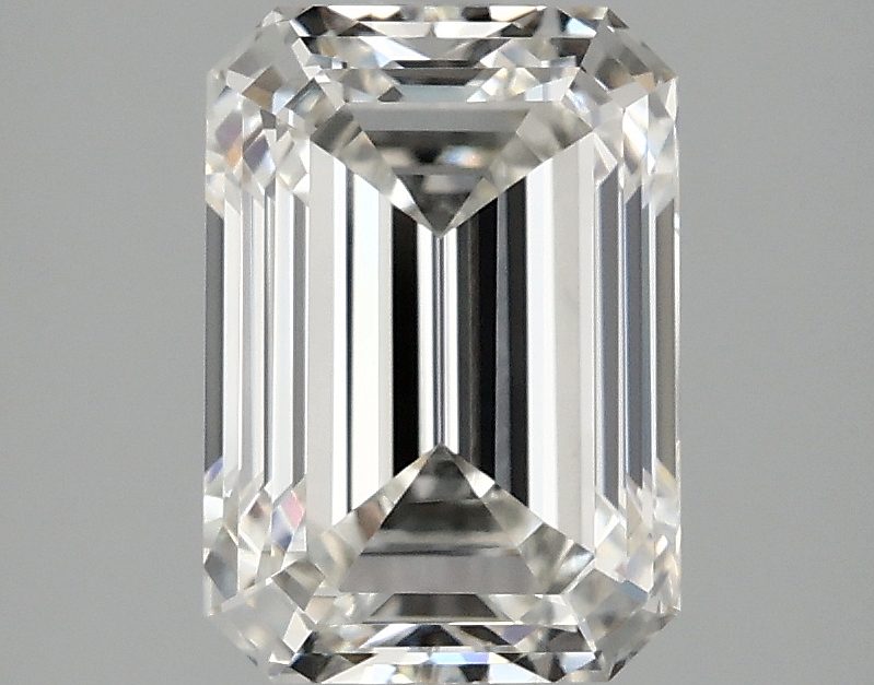 2.57 ct LabGrown Emerald G VVS2