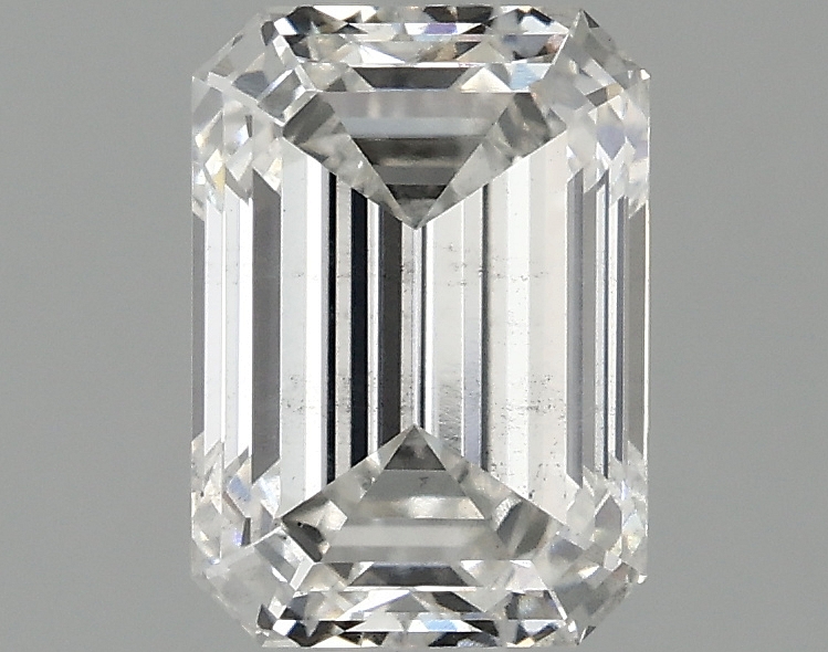 1.58 ct LabGrown Emerald F SI1