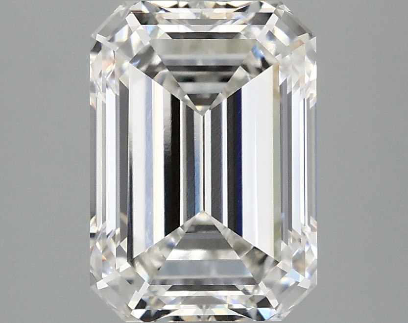 2.99 ct LabGrown Emerald G VVS2