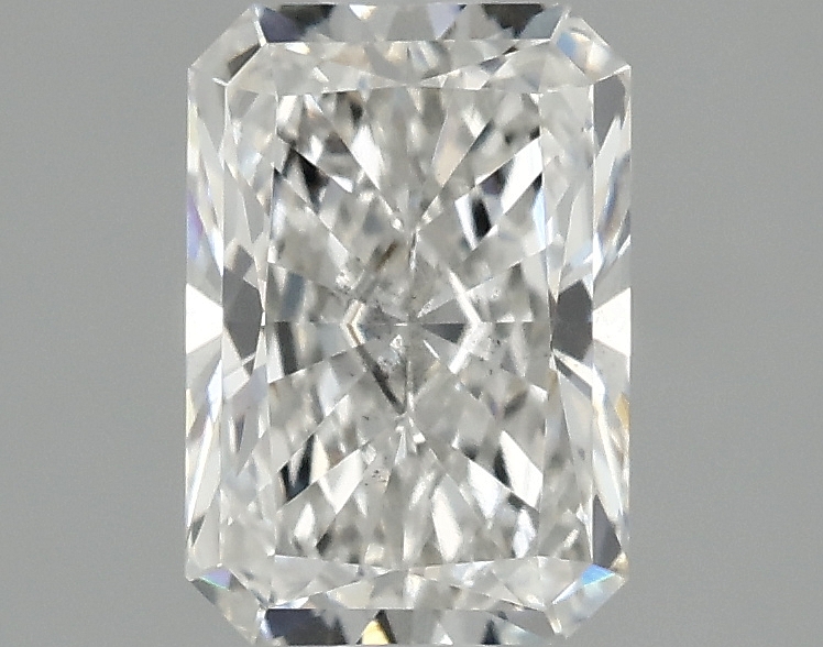 1.08 ct LabGrown Radiant F SI1