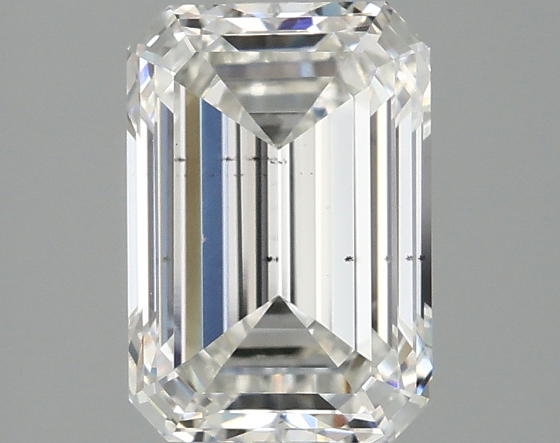 2.5 ct LabGrown Emerald G VS2