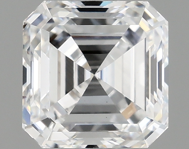 0.98 ct LabGrown Asscher D VS1