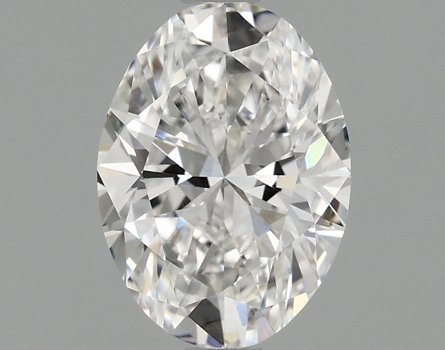 0.97 ct LabGrown Oval E VVS2