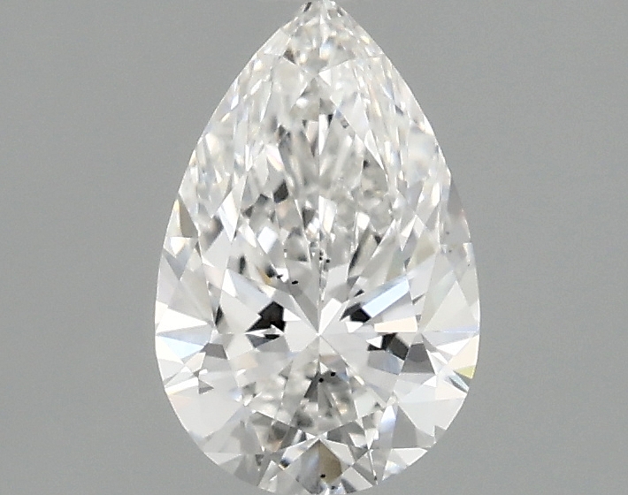 0.98 ct LabGrown Pear F SI1
