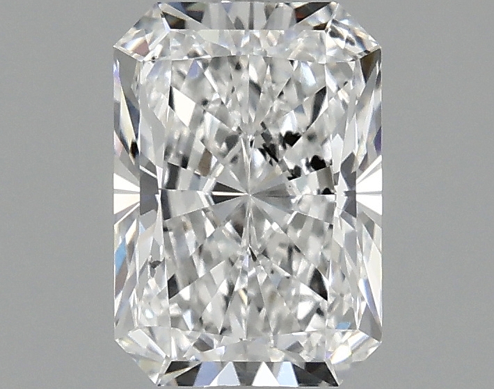 1.04 ct LabGrown Radiant D SI1