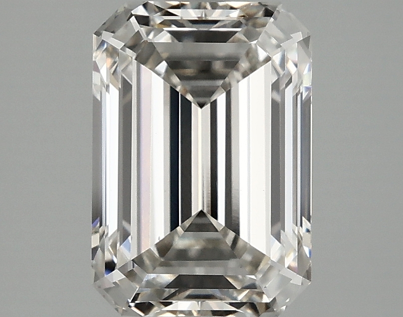 2.57 ct LabGrown Emerald H VS1