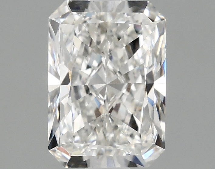 1.13 ct LabGrown Radiant F VS2