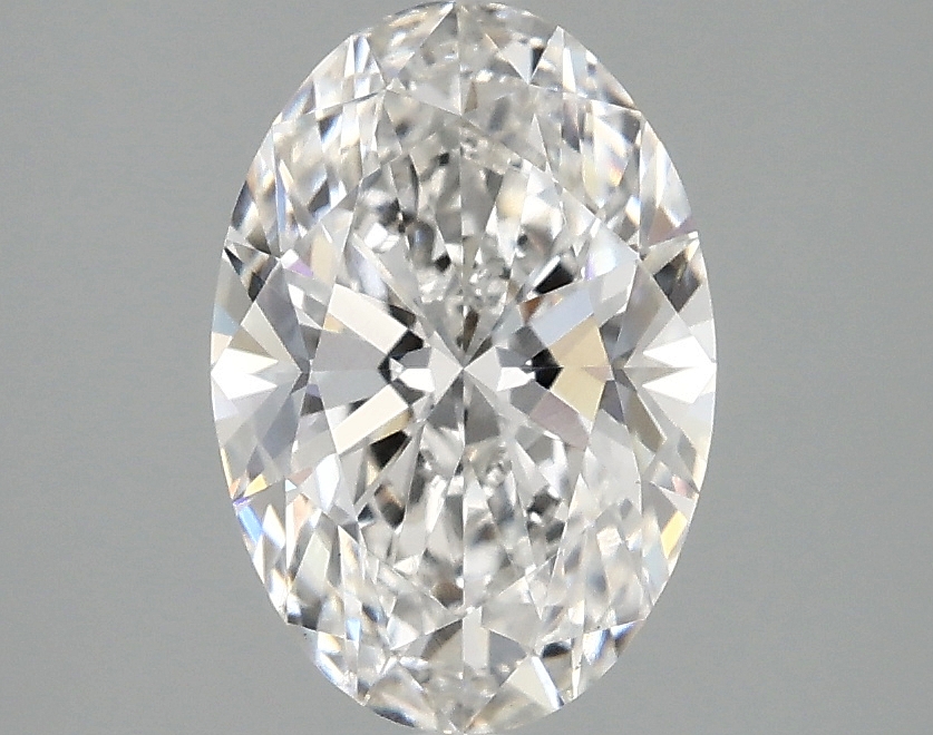 1.78 ct LabGrown Oval F VS1