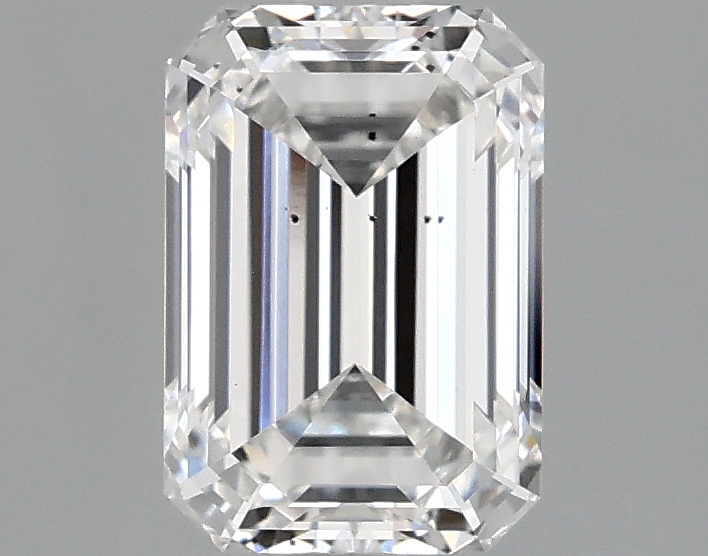 1.75 ct LabGrown Emerald E SI1