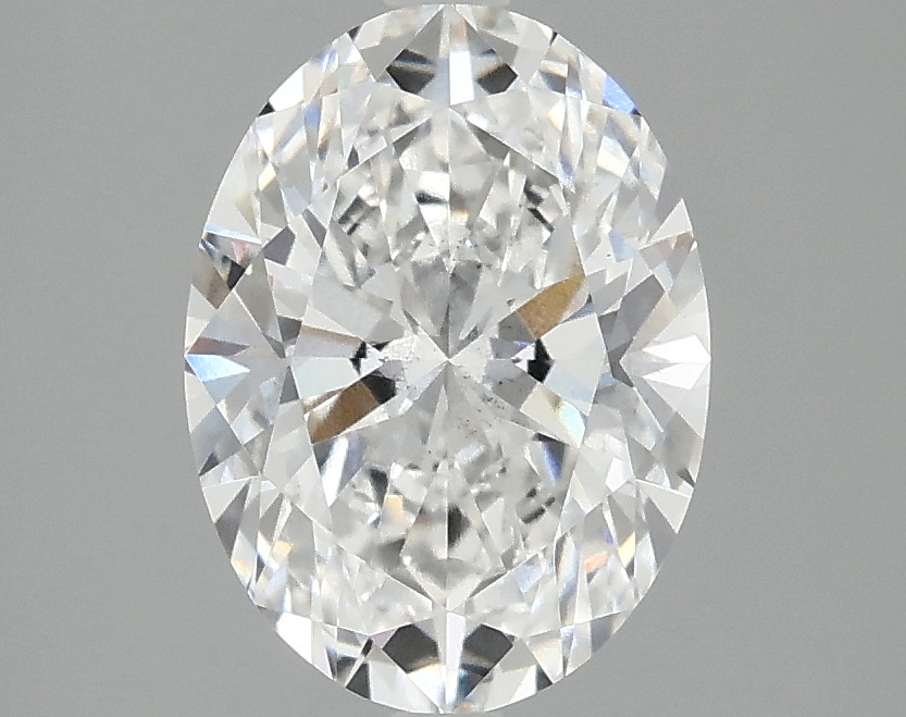 2.05 ct LabGrown Oval E SI1