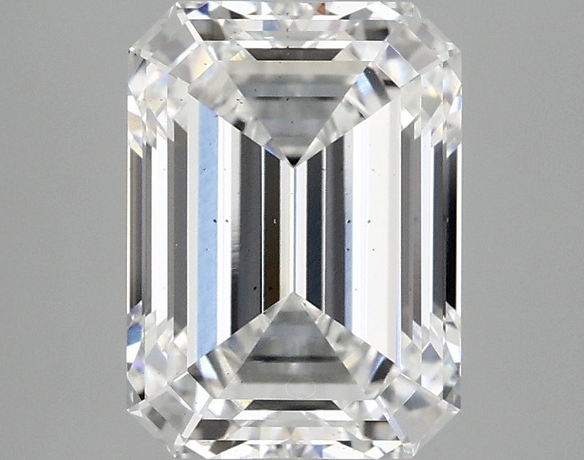 3.09 ct LabGrown Emerald E SI1