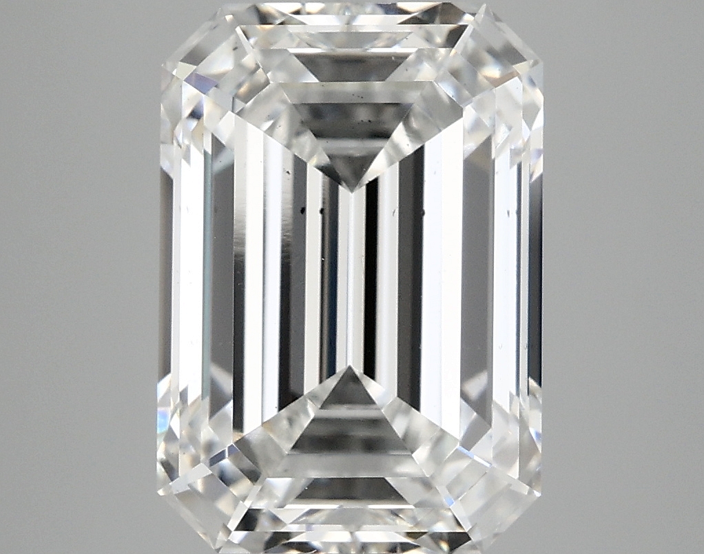 5.08 ct LabGrown Emerald E SI1