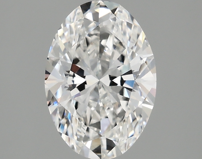 1.81 ct LabGrown Oval F VS2