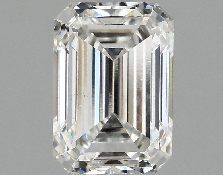 1.21 ct LabGrown Emerald F VS2
