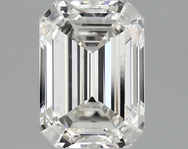 1.58 ct LabGrown Emerald F VS2