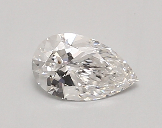 0.53 ct LabGrown Pear D VS1