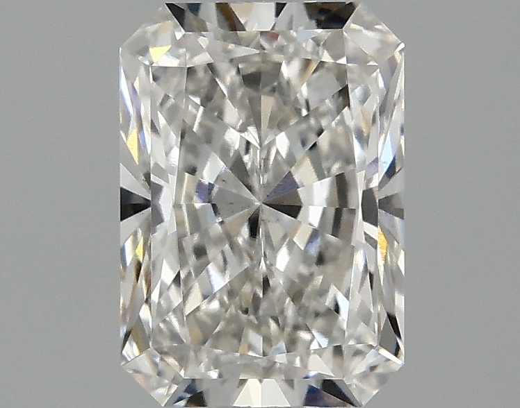 1.08 ct LabGrown Radiant F VS2