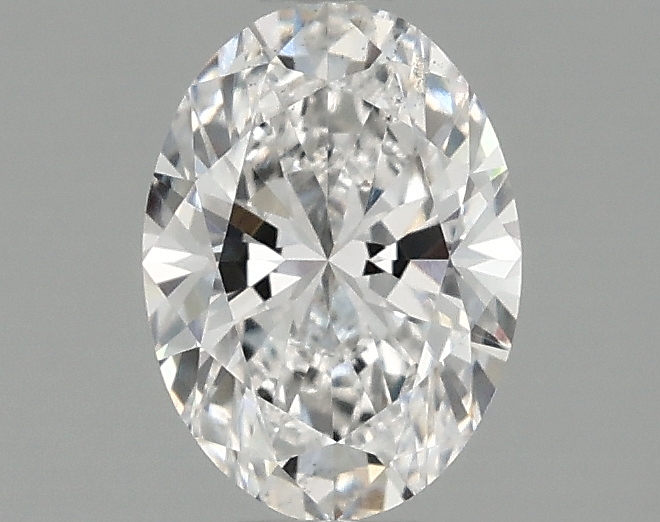0.99 ct LabGrown Oval E VS2