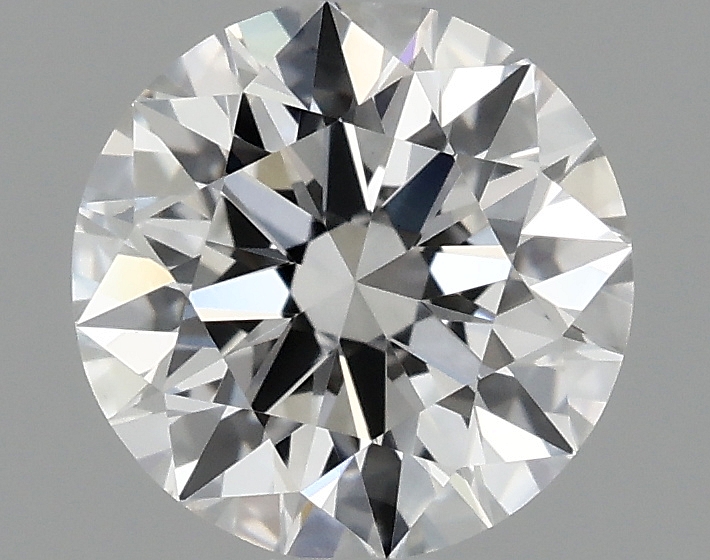 0.97 ct LabGrown Round brilliant E VS2