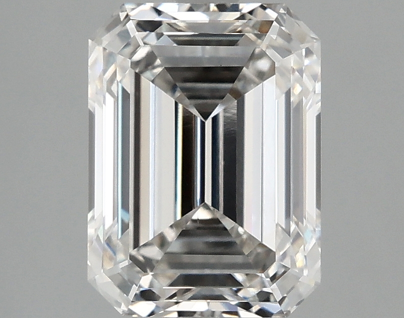 3.09 ct LabGrown Emerald G VS1