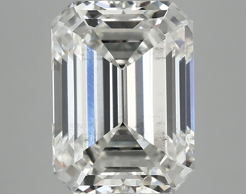 3.01 ct LabGrown Emerald F SI1