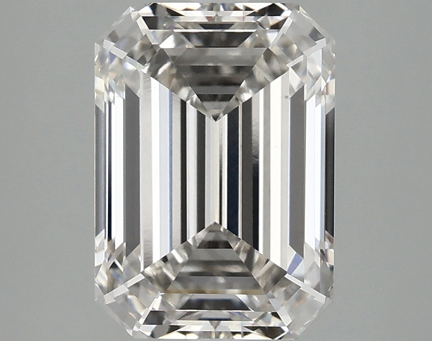 3.1 ct LabGrown Emerald H VS1