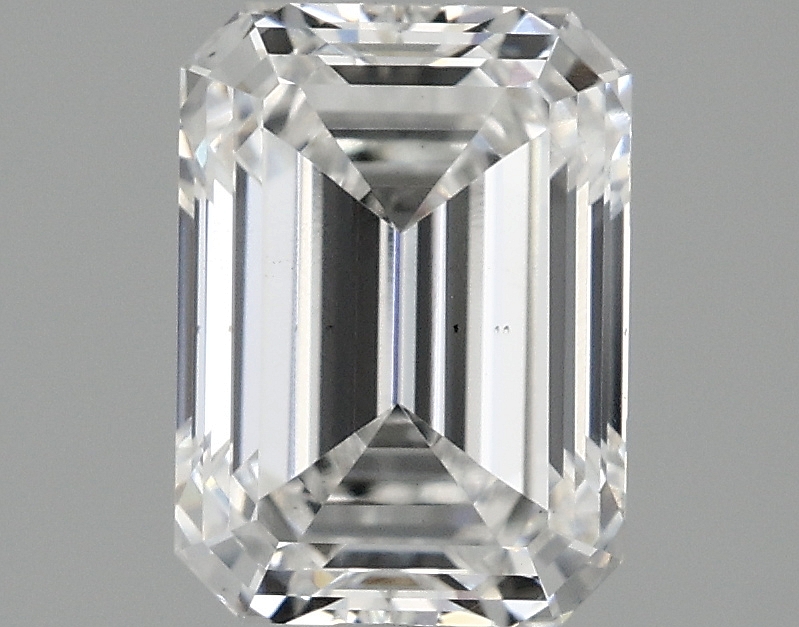 1.47 ct LabGrown Emerald E VS2