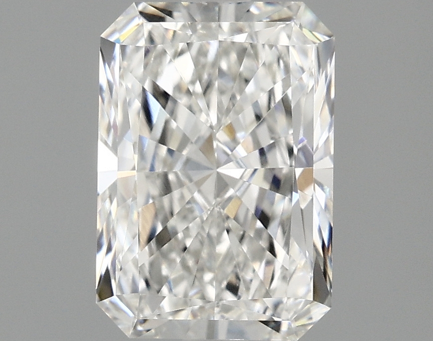 1.63 ct LabGrown Radiant E VVS2