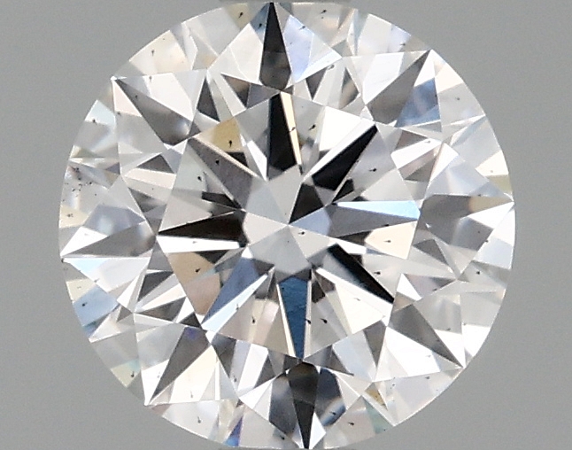 0.99 ct LabGrown Round brilliant E VS2