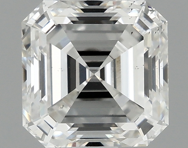 0.99 ct LabGrown Asscher F VS2