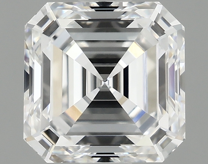 0.99 ct LabGrown Asscher E VVS1