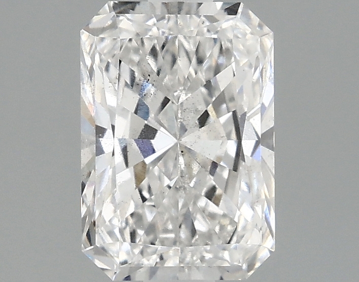 1.07 ct LabGrown Radiant E SI1