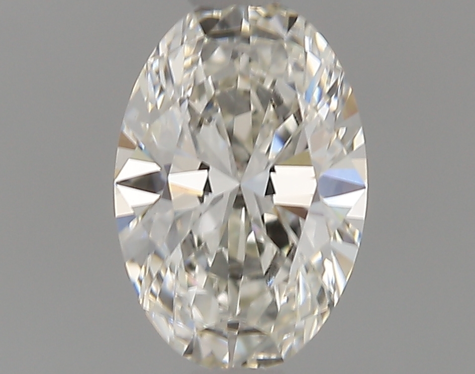 0.73 ct LabGrown Oval H SI1
