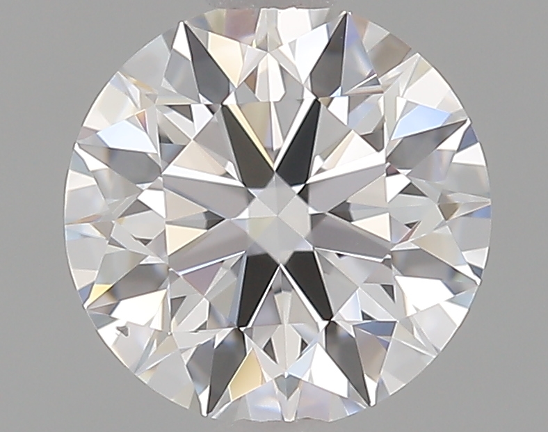 0.91 ct LabGrown Round brilliant D SI1