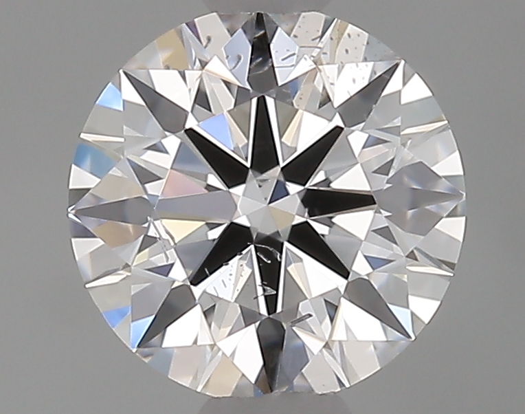 0.71 ct LabGrown Round brilliant D SI2