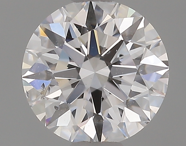 0.71 ct LabGrown Round brilliant E SI1