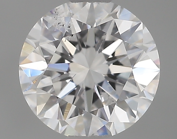 0.7 ct LabGrown Round brilliant D SI2