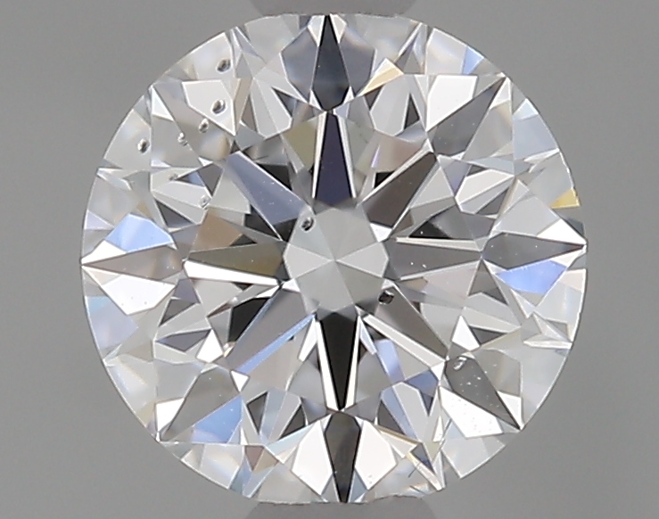 0.7 ct LabGrown Round brilliant E SI1