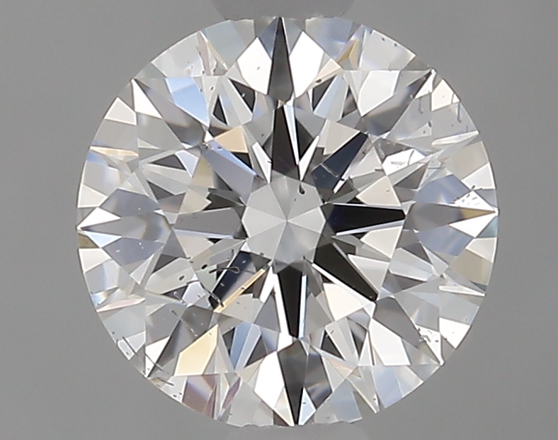 0.76 ct LabGrown Round brilliant E SI2
