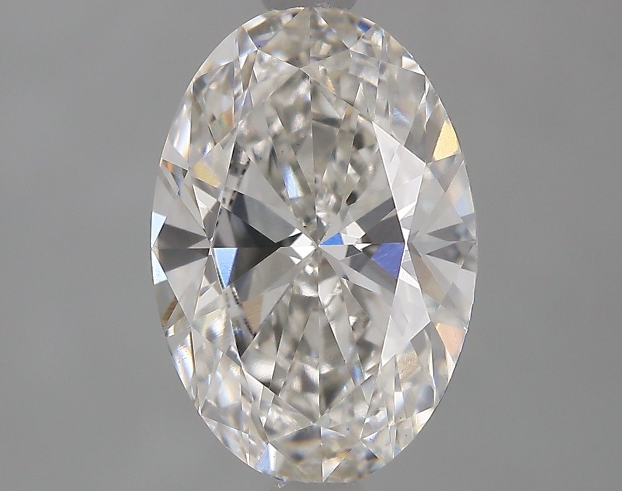 1.73 ct LabGrown Oval G VS2
