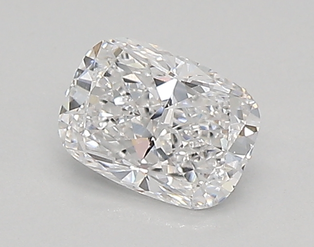 0.4 ct LabGrown Cushion D VS1