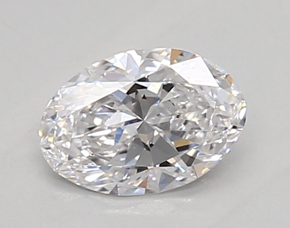 0.46 ct LabGrown Oval D VS1