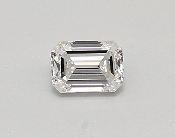 0.36 ct LabGrown Emerald D VS1