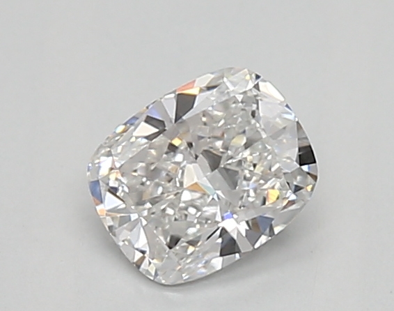 0.38 ct LabGrown Cushion E VVS2