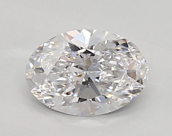 0.49 ct LabGrown Oval D VS1