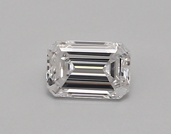 0.49 ct LabGrown Emerald D VS1